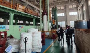 Enhanced Sino-Indian Textile Machinery Cooperation: ECK Haubold & Laxmi and Inbloom Textiles Visit Enhanced Sino-Indian Textile Machinery Cooperation: ECK Haubold & Laxmi and Inbloom Textiles Visit