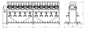 Две машины для одного DM-09 Two for one machine DM-09