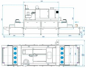 Radio frequency dryer Radio frequency dryer