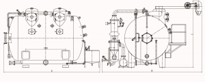 Высокотемпературная красильная машина серии ROP ROP series high temperature dyeing machine