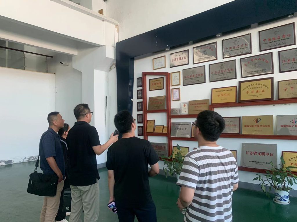 Wuyang a prominent player in the warp knitting machine manufacturing arena is known for its rich qualifications 2 Wuyang a prominent player in the warp knitting machine manufacturing arena is known for its rich qualifications 2