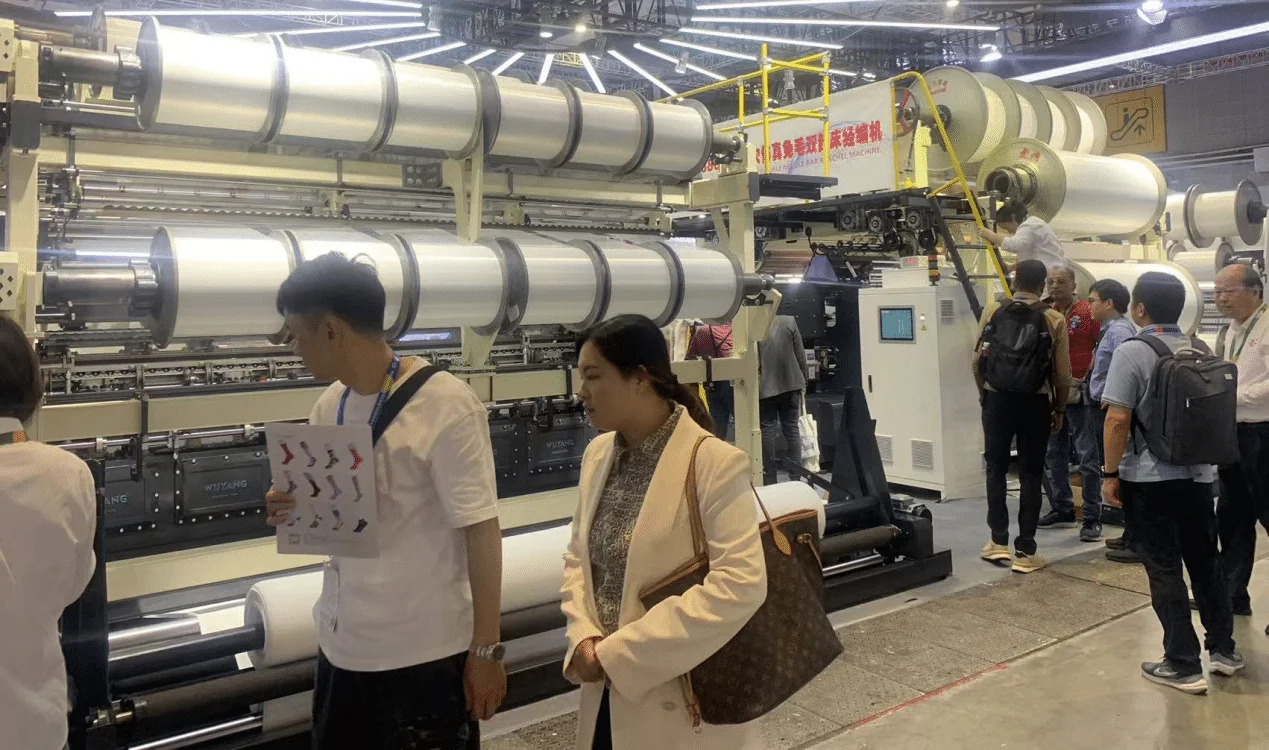 Warp Knitting Machines Warp Knitting Machines