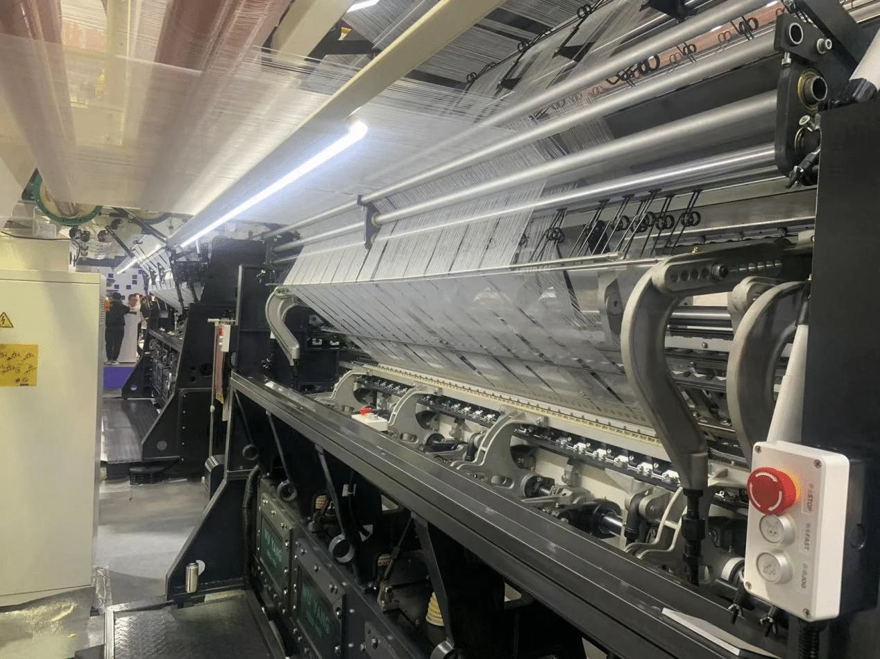 Warp Knitting Machines 2024 Warp Knitting Machines 2024