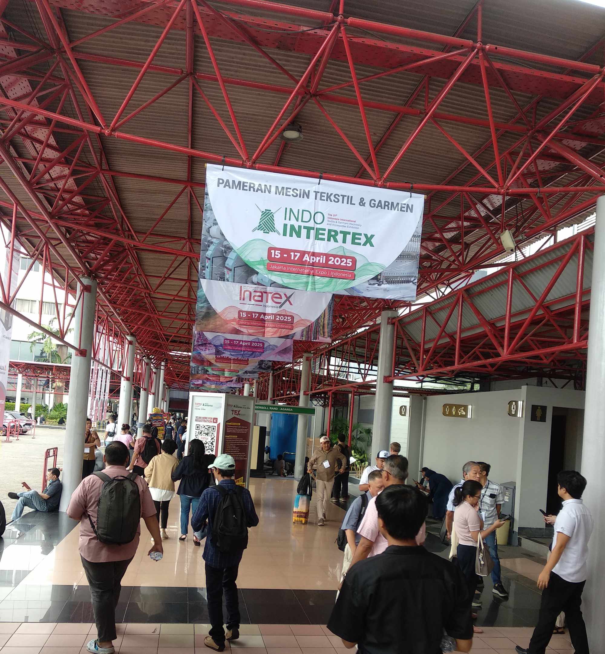SutexMach at INDO INTERTEX 2025