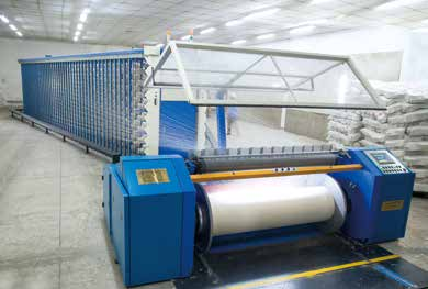 KGA128 Super High Speed Direct Warping Machine 2 1