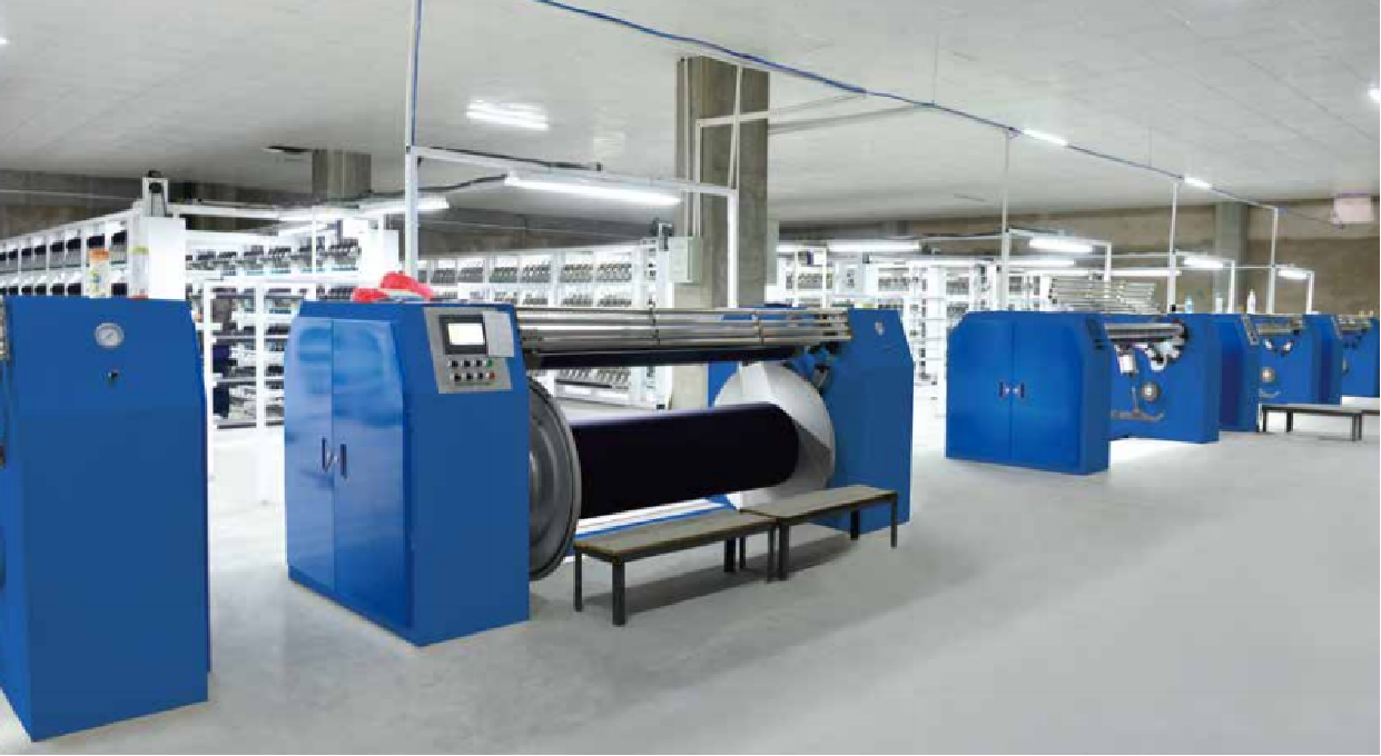 KGA281 Kúp tekercselőgép feltekercselő 2 KGA281 Cone Winding Machine Rewinder 2