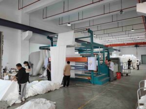 High-efficiency Sueding Machine