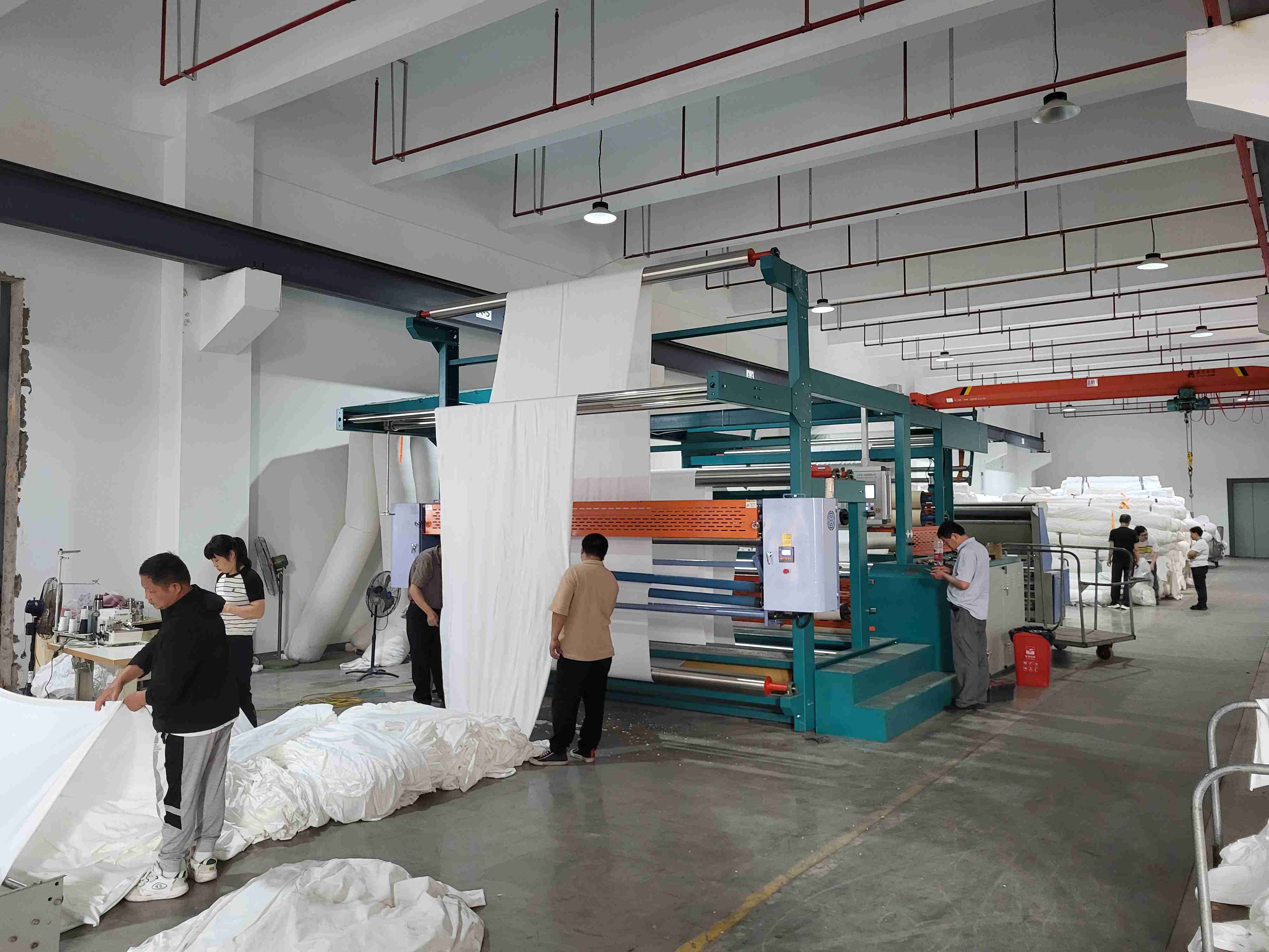 High-efficiency Sueding Machine