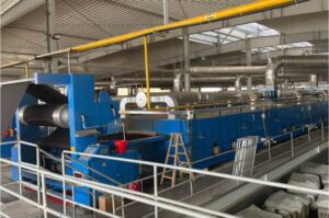 Heat Setting Stenter MachineHeat Setting Stenter Machine Case 1 768x510 1