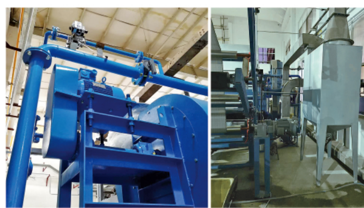Singeing Machine Solution