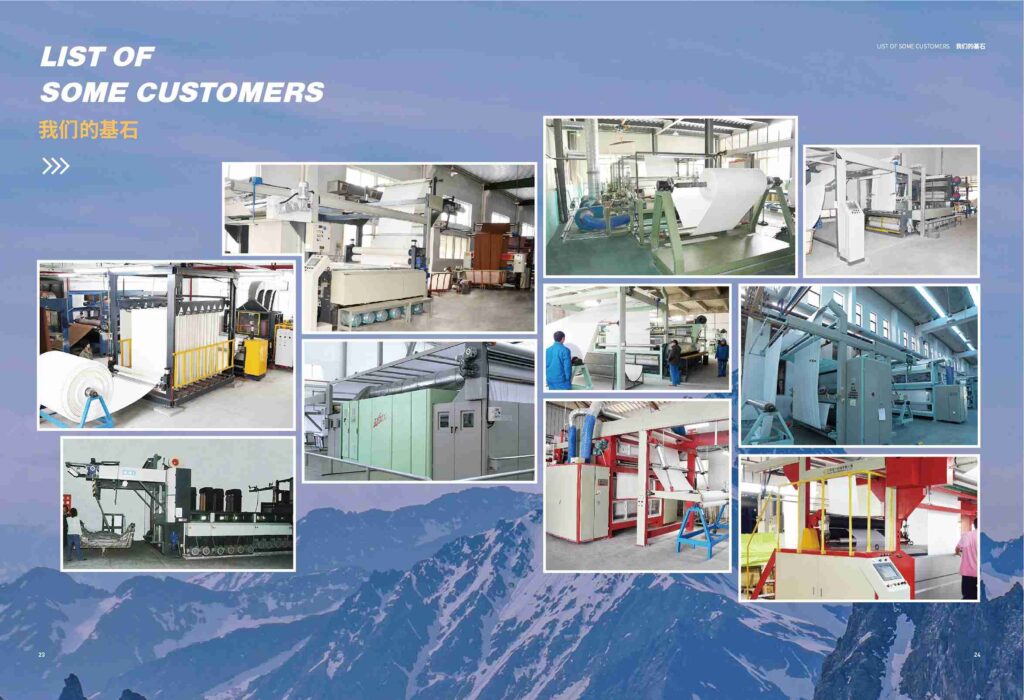 Wideo 1 reliable Textile Machinery Manufacturer