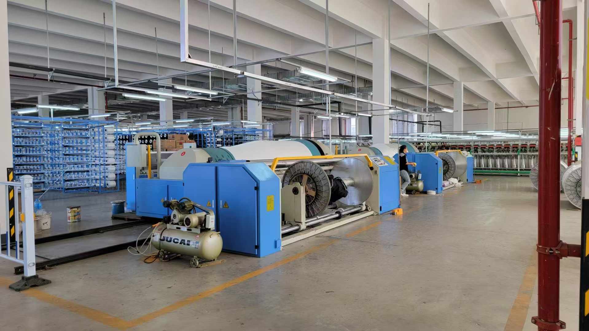 professional textile machinery manufacturer