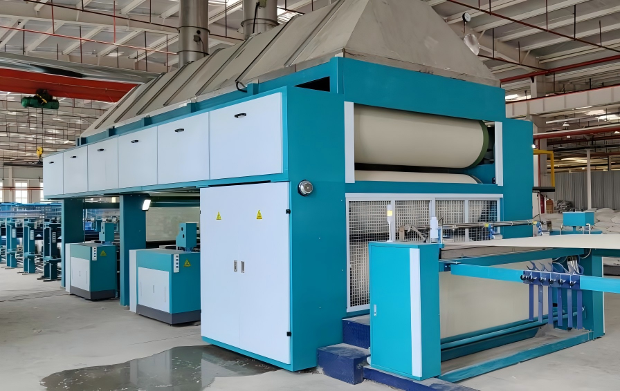 sizing machine drying chamber1