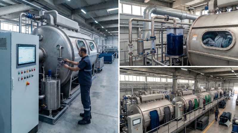 Different Types of Dyeing Machines