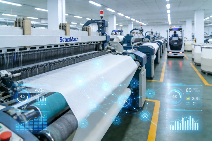 the future of textile machinery