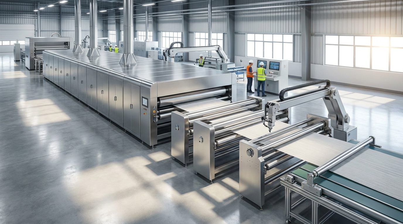 Stenter Machine Maintenance: 10 Tips to Extend Machine Life 5 intelligent textile machinery high automation energy efficie