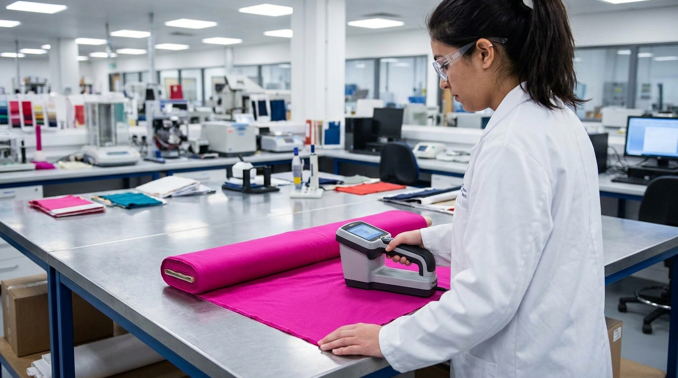 Fabric Dyeing Defects: Causes, Solutions, and Fixes 3 spectrophotometer precise color