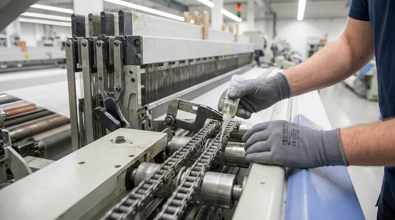 Stenter Machine Maintenance: 10 Tips to Extend Machine Life 2 transport chain high temperature synthetic