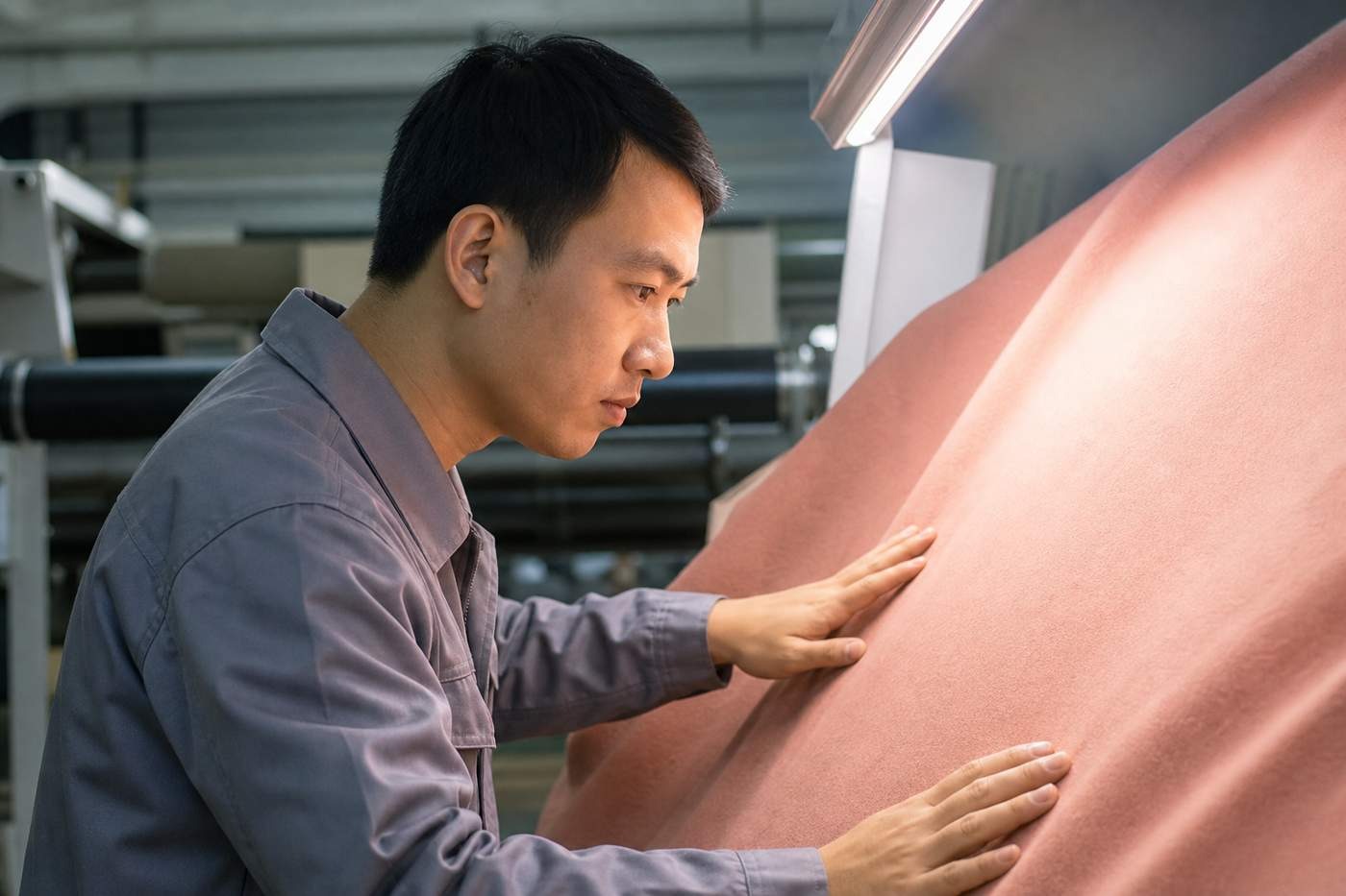 What Is a Sueding Machine? Working Principle and Applications in Textile Finishing 2 图片3 compressed under 200kb
