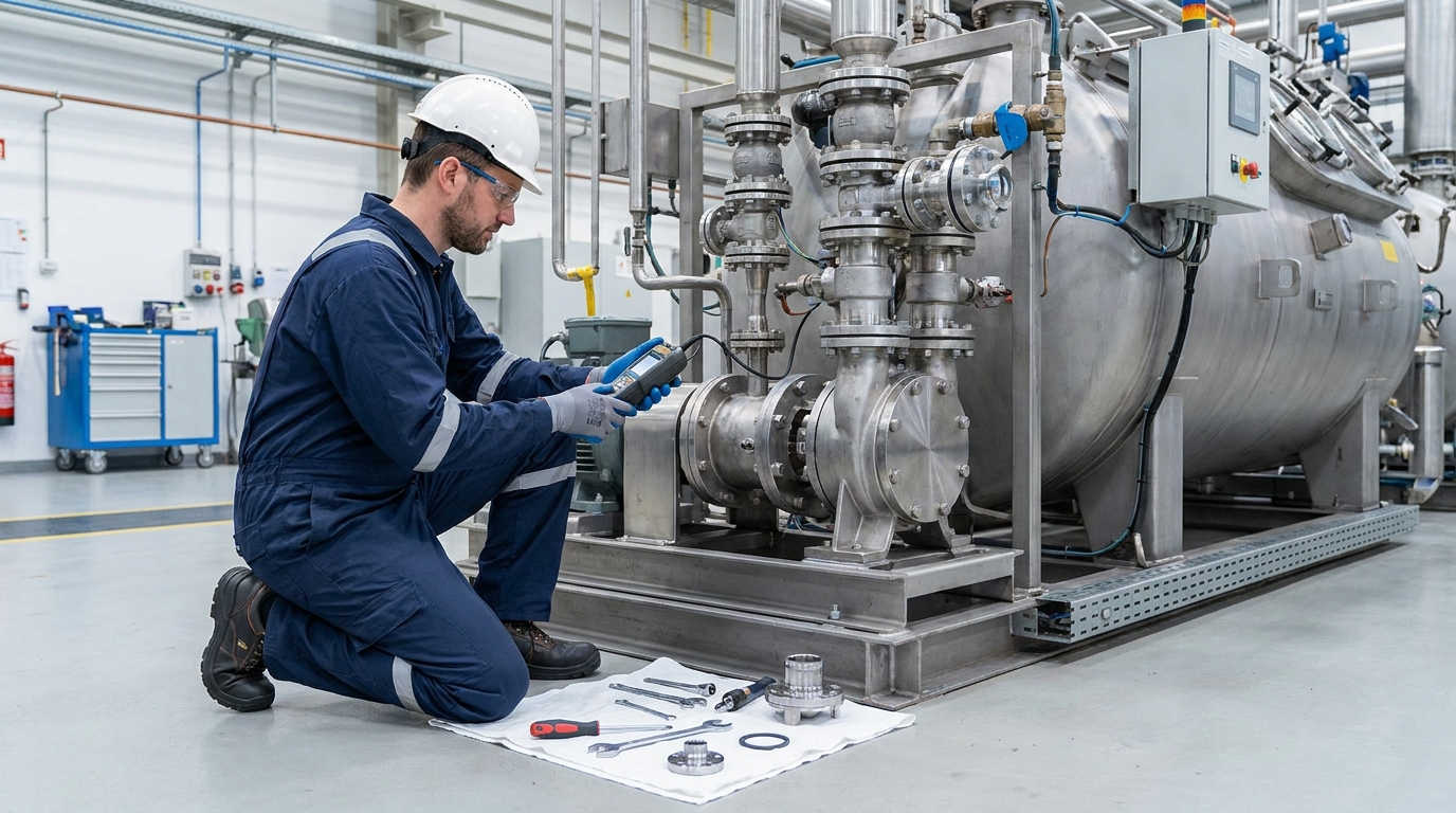 displacement pump industrial mechanical