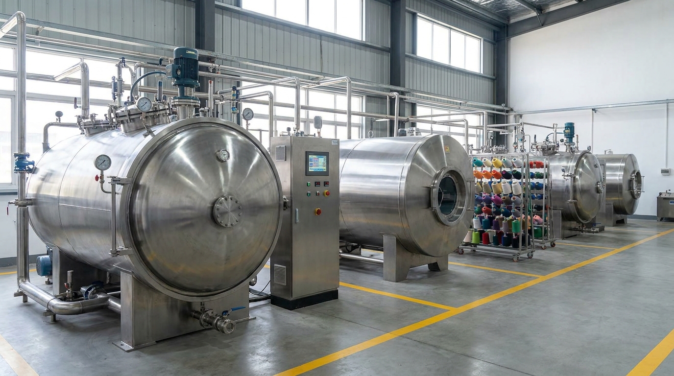 dyeing machine high temperature stainless ste