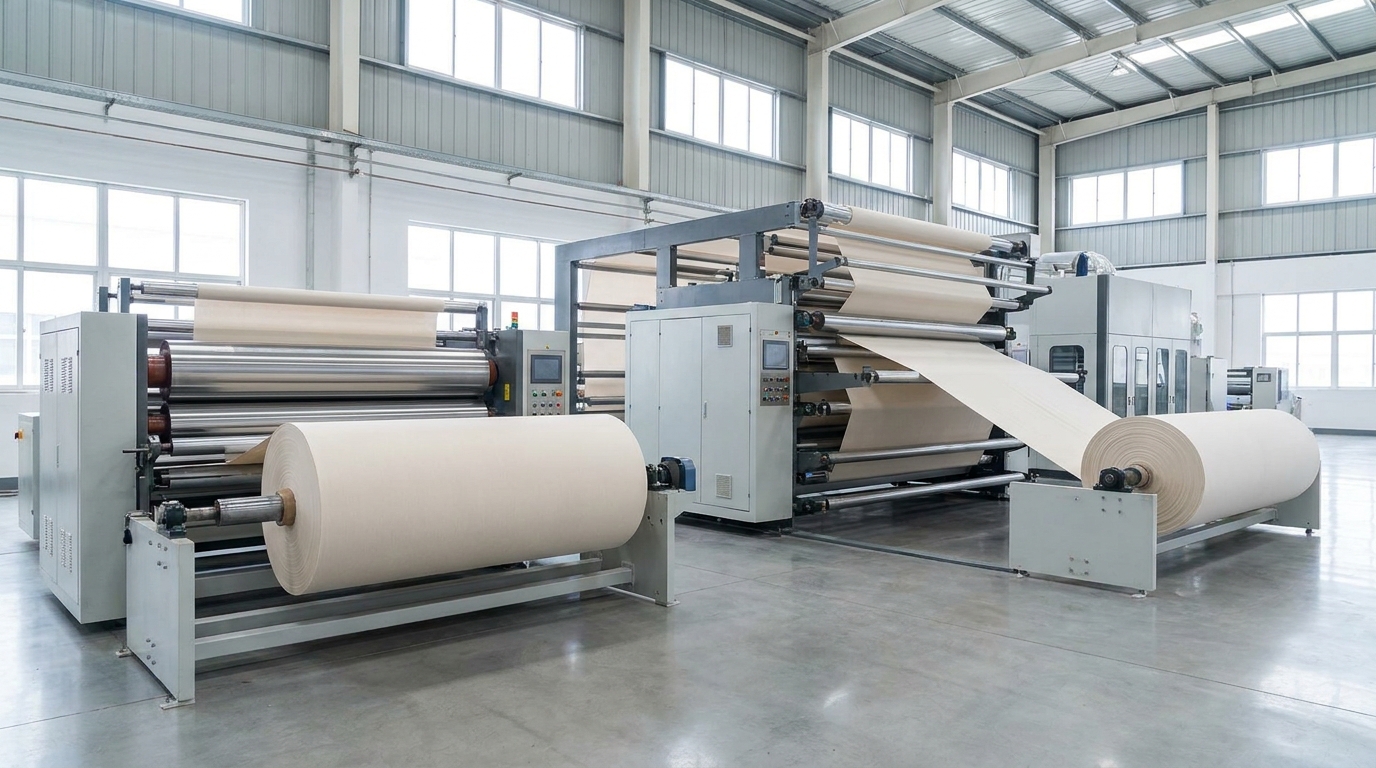 Textile Finishing Machine Costs: Startup Business Guide 2 stenter machine automated energy efficient