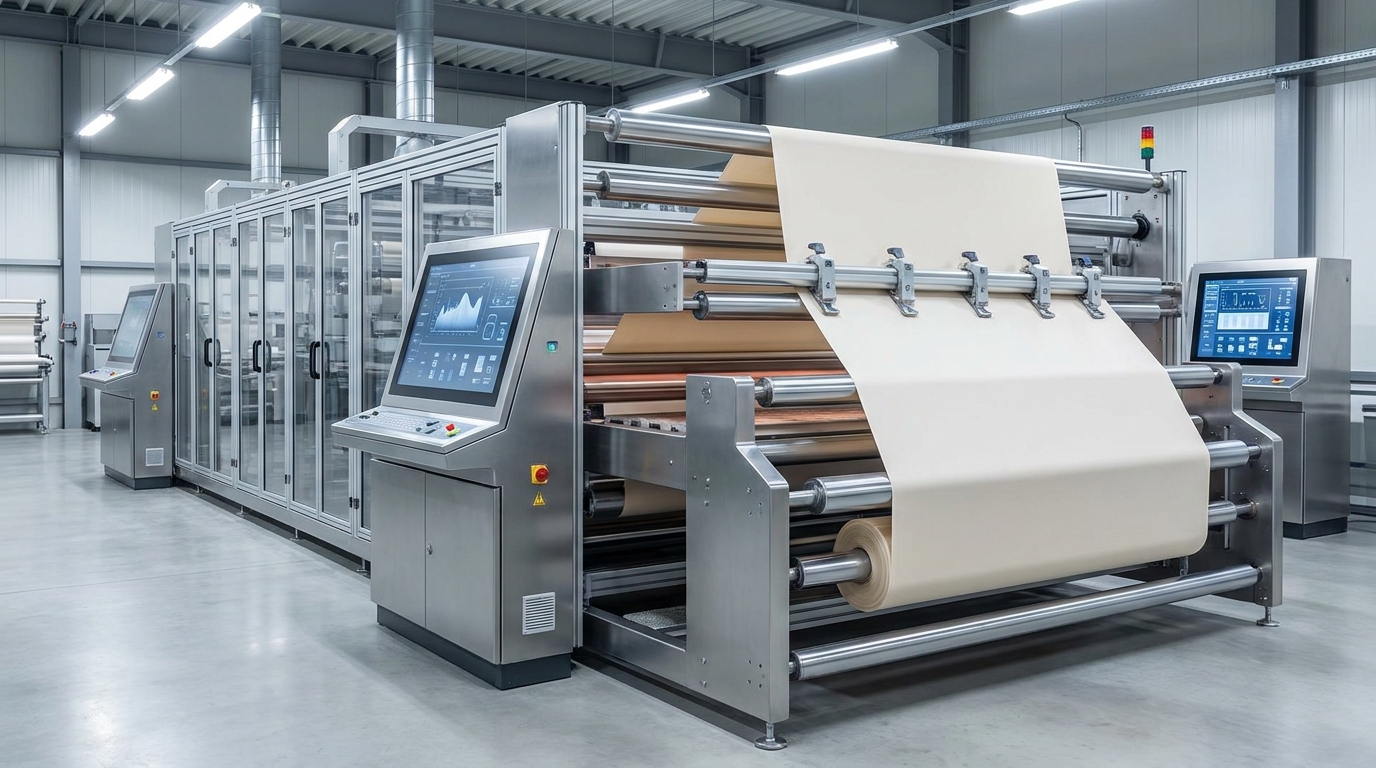 Fabric Finishing Defects: Causes and How to Fix 4 stenter machine intelligent automated