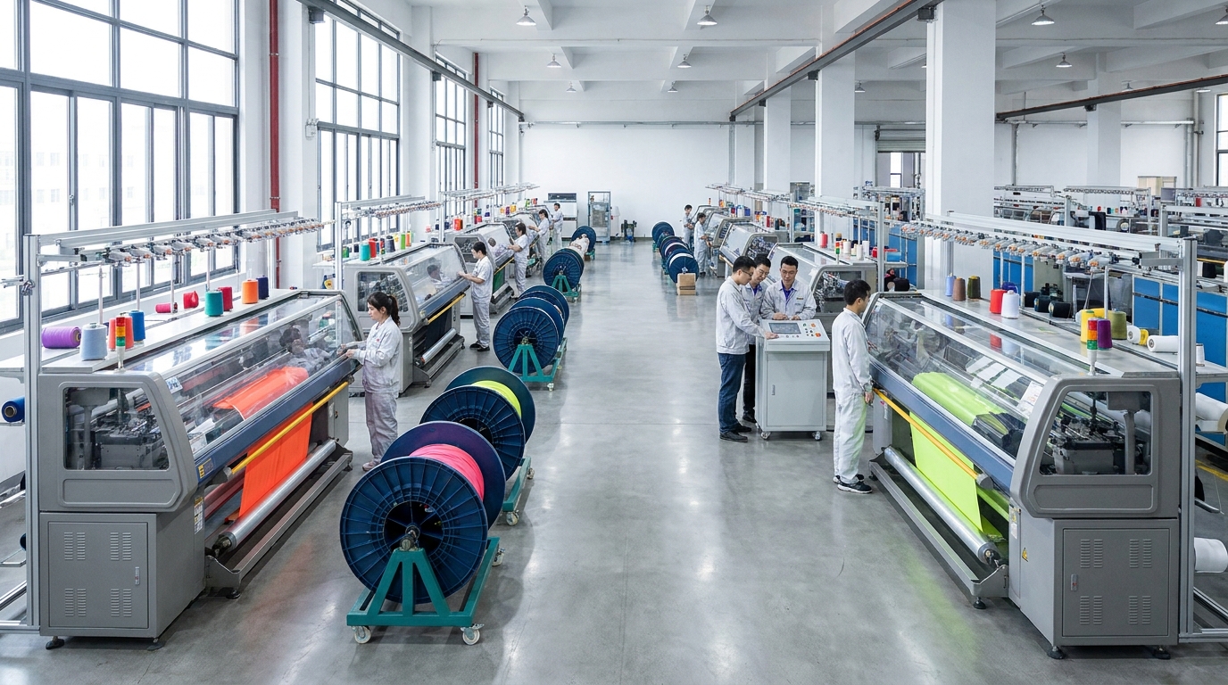 warp knitting machine high speed premium