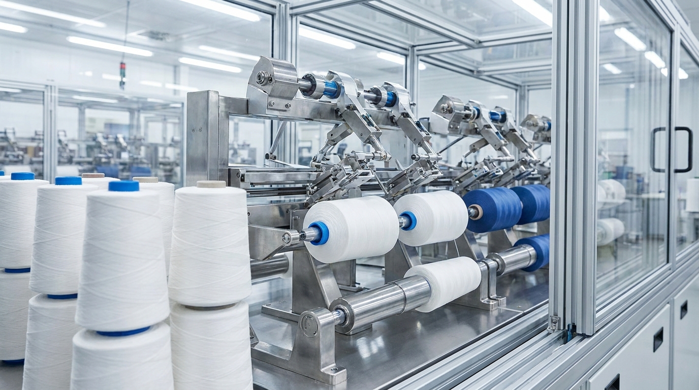winding machine precision tapered