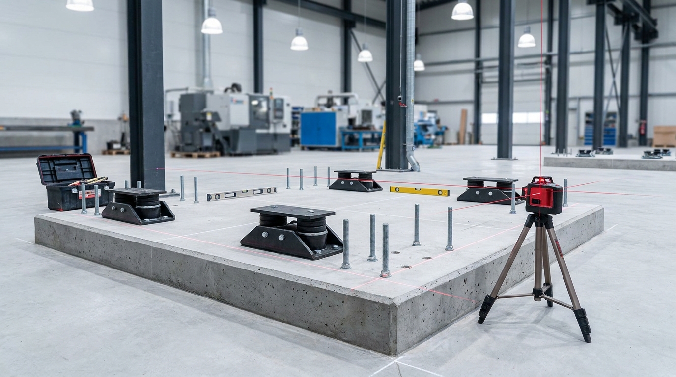 How to Install Textile Machinery: Site Prep to Commissioning 2 calendering machine heavy massive