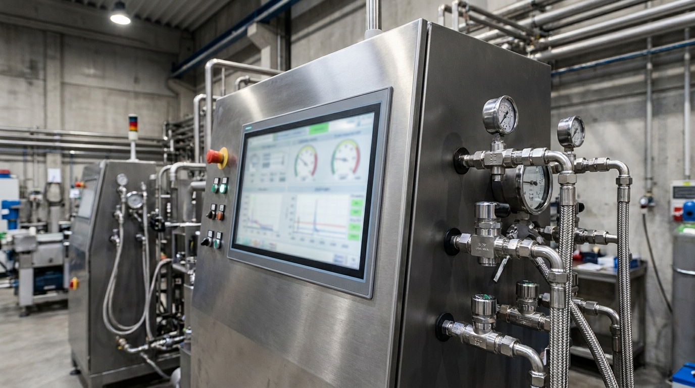 control system touchscreen automated