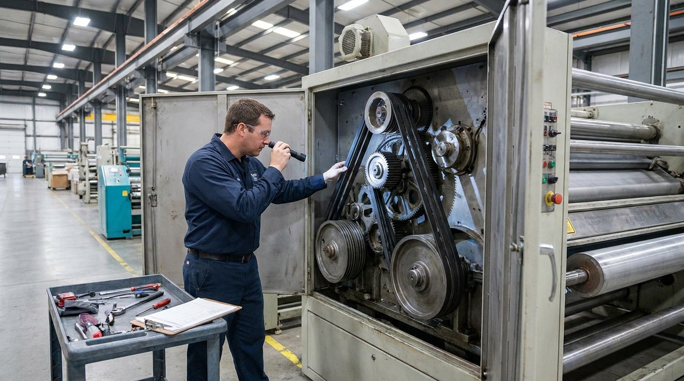 Textile Machine Operator Training: A Practical Program Guide 3 fabric machine mechanical industrial