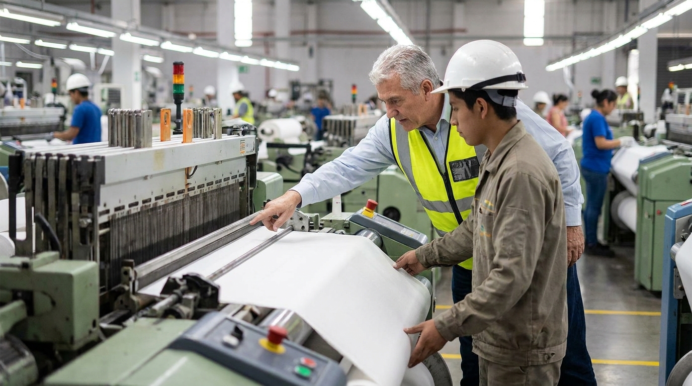 Textile Machine Operator Training: A Practical Program Guide 4 industrial machine educational supervised