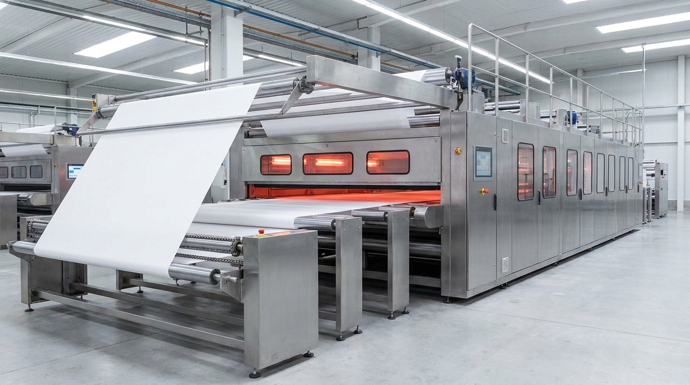 Textile Machine Operator Training: A Practical Program Guide 5 stenter machine automated thermal