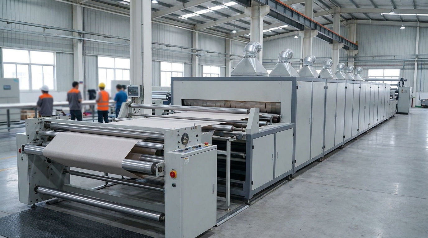 How to Read a Textile Machine Technical Parameters Sheet 4 stenter machine thermal long